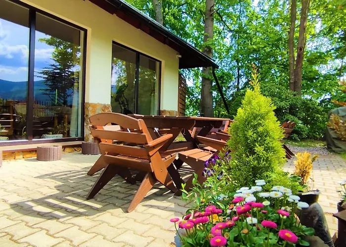 Gorski Widok I Pokoje- Salon Kominkowy Privat bolig *