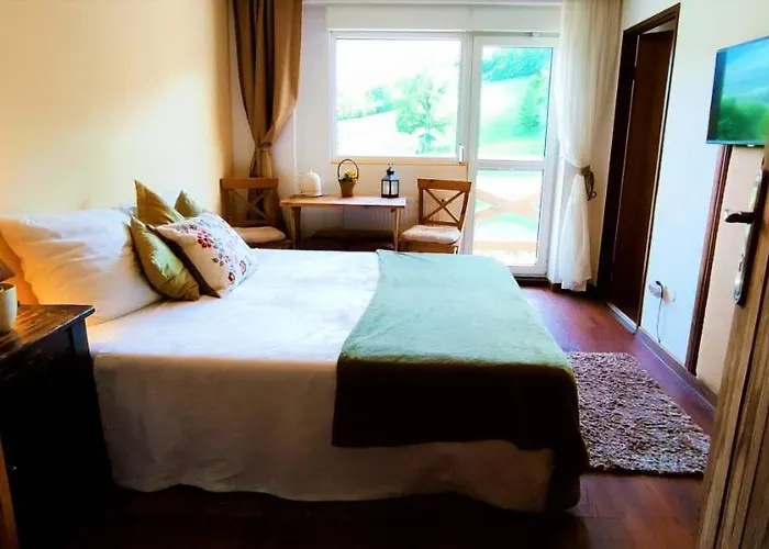 Gorski Widok I Pokoje- Salon Kominkowy Privat bolig *