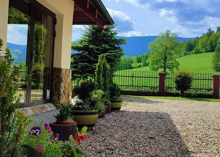 Privat bolig Gorski Widok I Pokoje- Salon Kominkowy *