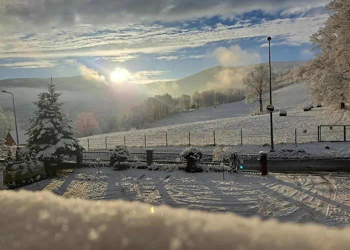 Privat bolig Gorski Widok I Pokoje- Salon Kominkowy Karpacz