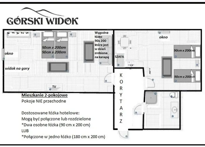 Gorski Widok I Pokoje- Salon Kominkowy * Karpacz