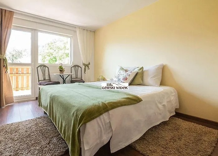 Gorski Widok I Pokoje- Salon Kominkowy Privat bolig *