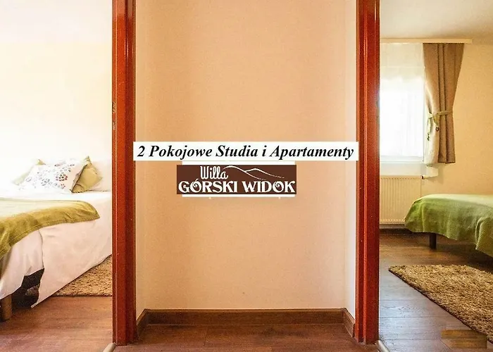 Gorski Widok I Pokoje- Salon Kominkowy