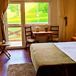Séjour chez l'habitant Gorski Widok I Pokoje- Salon Kominkowy