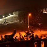 Проживание в семье Gorski Widok I Pokoje- Salon Kominkowy