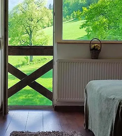 I Gorski Widok-sala Kominkowa Kwatera prywatna Karpacz