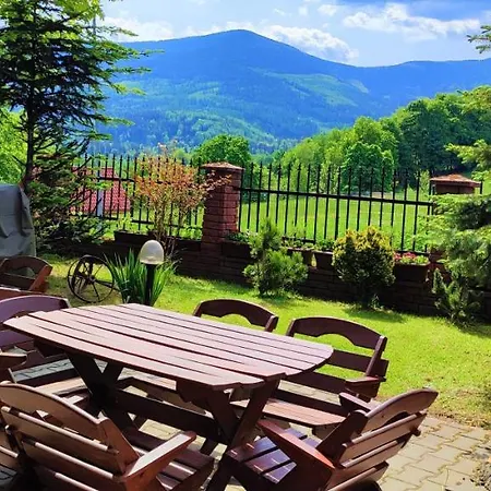 Gorski Widok Karpacz Apartamenty I Pokoje- Salon Kominkowy Homestay