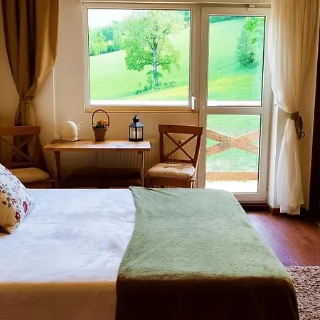 Gorski Widok Karpacz Apartamenty I Pokoje- Salon Kominkowy Homestay