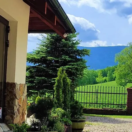 Homestay Gorski Widok Karpacz Apartamenty I Pokoje- Salon Kominkowy *