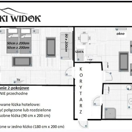 Gorski Widok Karpacz Apartamenty I Pokoje- Salon Kominkowy Homestay Karpacz