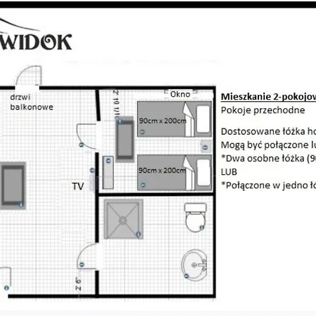 Gorski Widok I Pokoje- Salon Kominkowy *