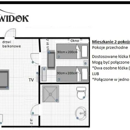 Gorski Widok I Pokoje- Salon Kominkowy * Karpacz