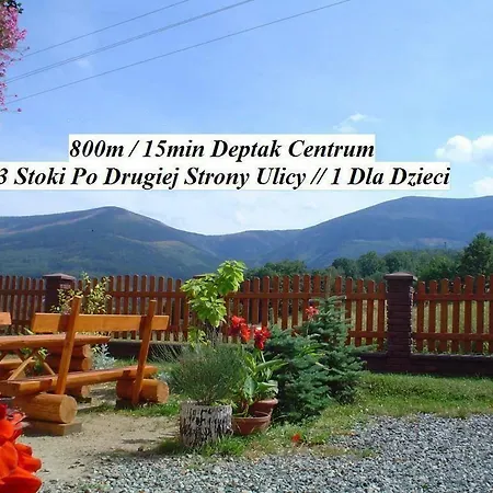 홈스테이 Gorski Widok I Pokoje- Salon Kominkowy