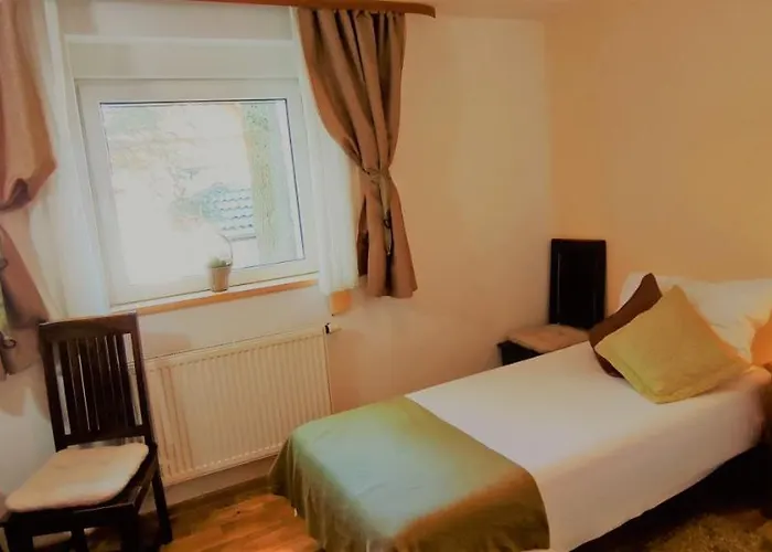 Gorski Widok Karpacz Apartamenty I Pokoje- Salon Kominkowy Homestay