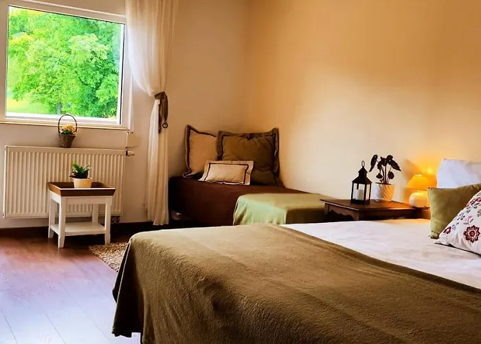 Homestay Gorski Widok Karpacz Apartamenty I Pokoje- Salon Kominkowy Karpacz