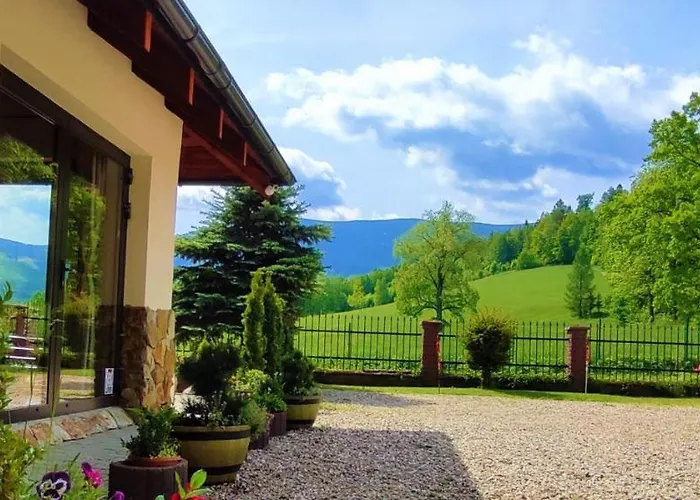 Gorski Widok Karpacz Apartamenty I Pokoje- Salon Kominkowy * Karpacz