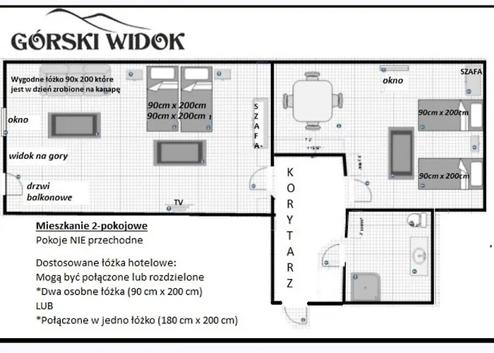 Homestay Gorski Widok Karpacz Apartamenty I Pokoje- Salon Kominkowy *