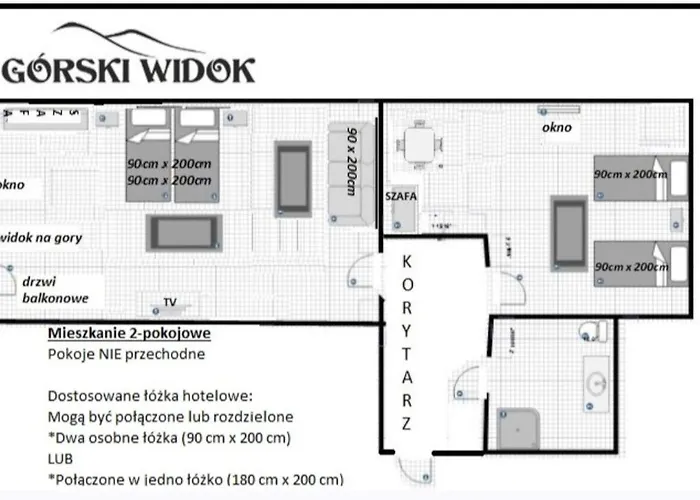 Gorski Widok Karpacz Apartamenty I Pokoje- Salon Kominkowy Homestay Karpacz