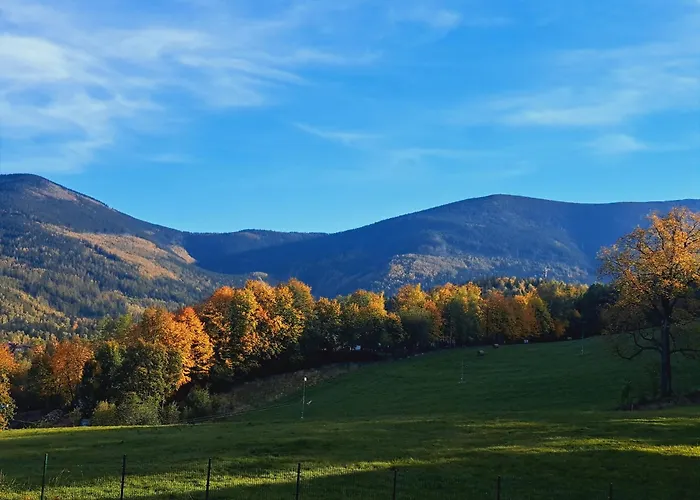 Δωμάτια σε οικογενειακή κατοικία Gorski Widok I Pokoje- Salon Kominkowy Karpacz