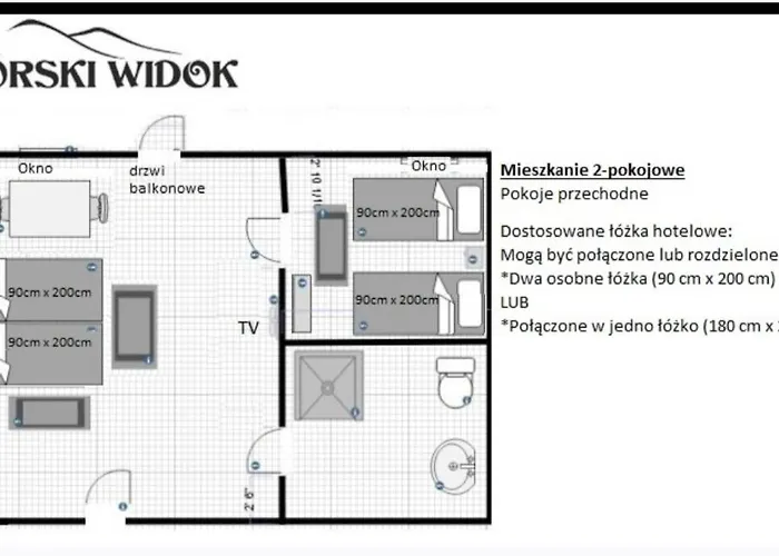 Gorski Widok I Pokoje- Salon Kominkowy *