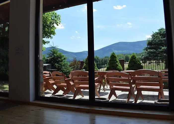 Gorski Widok Karpacz Apartamenty I Pokoje- Salon Kominkowy *